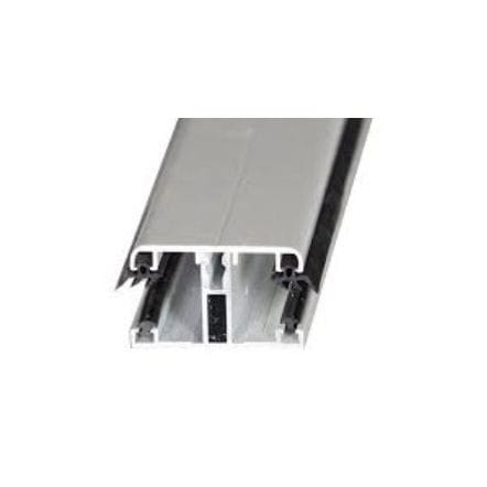 Profilé en aluminium - CI2P (Caoutchouc Industriel Plastique Protection) - en T / de construction