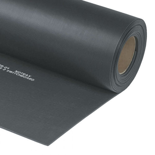 Tapis antidérapant - CI2P (Caoutchouc Industriel Plastique Protection) - isolant électrique / de travail / en caoutchouc