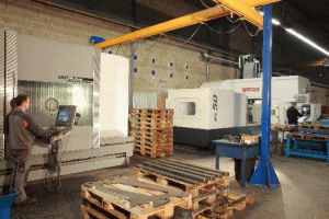 Usinage perçage pour applications ferroviaires - CIL - CONSTRUCTEUR INDUSTRIEL LAMBERT - EN 1090 / ISO 9001 / CNC