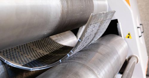 Laminage circulaire - COMBEDIMANCHE - acier / acier inoxydable / aluminium