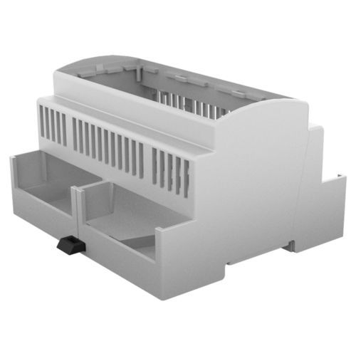 Boîtier pour rail DIN - Modulbox XTS - HITALTECH SA - à pose murale / modulaire / en ABS