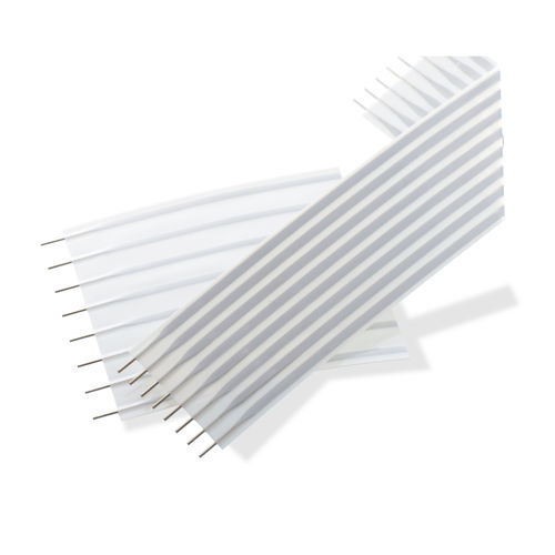 Connecteur de données - FIX - HITALTECH SA - carte à carte / rond / plat