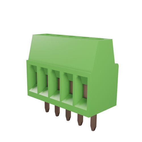 Bloc de jonction pour PCB - MSD series - HITALTECH SA - à connexion à vis / pour test / modulaire