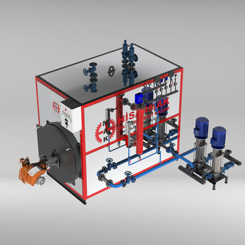 Générateur de vapeur à gaz - HGLF - Hisarmak - horizontal