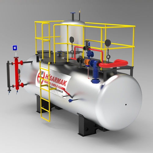 Cuve de stockage - Hisarmak - CO2 / pour chaudière