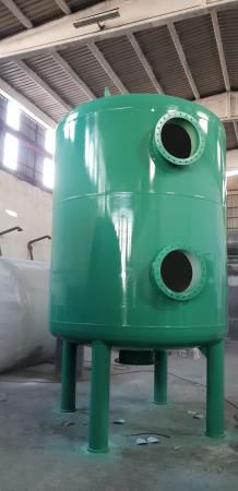 Cuve de stockage - Hisarmak - de process / à carburant / pour air