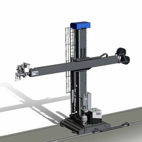 Manipulateur de soudage - EHD 10×10 - PEMAMEK - électrique / de manutention / sur colonne