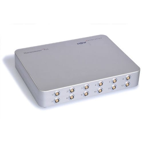 Thermomètre à résistance - MBW T12  - QROMETRIC - platine / à sonde / analogique