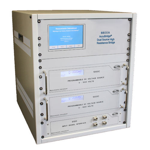 Appareil de mesure résistance électrique - 6600A - QROMETRIC - d'étalonnage / de paillasse