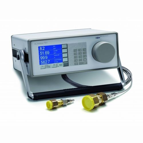 Analyseur d'eau - MBW 973-SF6 - QROMETRIC - de dioxyde de soufre / d'oxygène / d'hydrogène