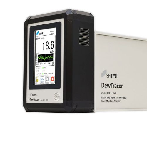 Balance d'humidité de laboratoire - CRDS-H2O - QROMETRIC - à écran tactile / compacte