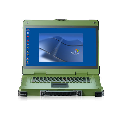 Ordinateur portable industriel - RGD-LTP-AX1506U-0024 - Key Technology Rugged System Limited - Intel Core i7 / NVIDIA GeForce / Windows 10