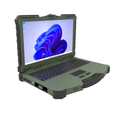 Ordinateur portable industriel - RGD-LTP-LN6000 - Key Technology Rugged System Limited - Windows 10 / Windows 11 / étanche