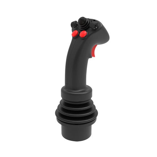Joystick analogique - RGD-JSK-GBC4-L2A3H - Key Technology Rugged System Limited - 2 axes / switch / à 2 boutons