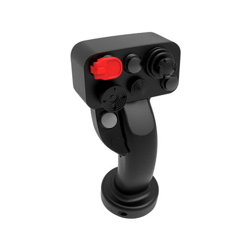 Joystick à effet Hall - RGD-JSK-GC-MU64FHP - Key Technology Rugged System Limited - switch / multidirectionnel / avec boutons