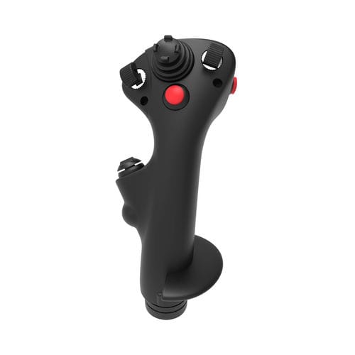 Joystick à effet Hall - RGD-JSK-GC-N87H - Key Technology Rugged System Limited - switch / avec boutons / IP65