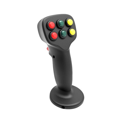Joystick 2 axes - RGD-JSK-GC-PS7B - Key Technology Rugged System Limited - switch / avec boutons