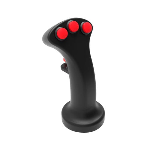 Joystick à effet Hall - RGD-JSK-GC-SS4 - Key Technology Rugged System Limited - switch / avec boutons / IP67