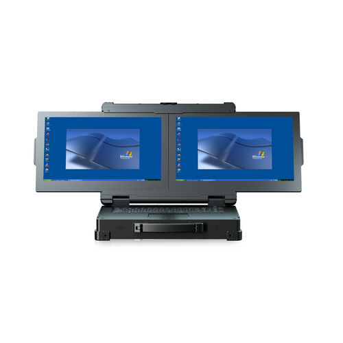 Ordinateur portable industriel - RGD-LTP-BX1506U-0038 - Key Technology Rugged System Limited - Intel Core i7 / Windows 10 / Windows 7