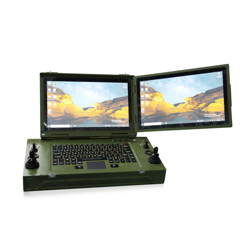 ordinateur portable industriel - Key Technology Rugged System Limited