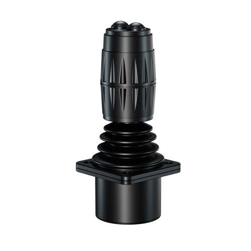 Joystick à effet Hall - K-TEK-HC-5U2E - Key Technology Rugged System Limited - 2 axes / à 2 boutons / pour technologie d'assistance