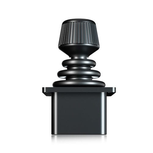 Joystick à effet Hall - K-TEK-HC-5A3O - Key Technology Rugged System Limited - 3 axes / pour platine motorisée / pour technologie d'assistance