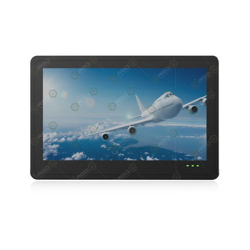 Panneau d'affichage LCD - RGD-DSP-A01205J-0001 - Key Technology Rugged System Limited - graphique / 1920 x 1080 / 12.1"