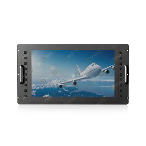 Afficheur LCD - RGD-DSP-A01703J-0001 - Key Technology Rugged System Limited - graphique / 1920 x 1080 / 17"