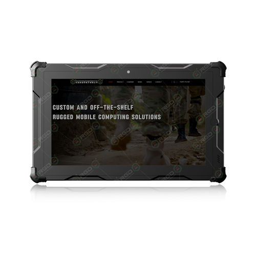 Tablette Windows - RGD-TPC-AX1400T-0001 - Key Technology Rugged System Limited - 14" / Intel® Core i5 / Intel® Core i7