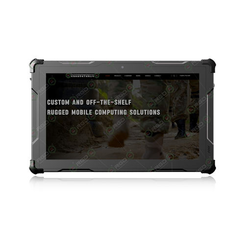 Tablette Windows - RGD-TPC-AX1506T-0001 - Key Technology Rugged System Limited - 15.6" / Intel® Core i5 / Intel® Core i7