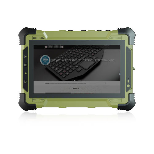 Tablette Androïd - RGD-TPC-AR0700T-0002A - Key Technology Rugged System Limited - Linux / 7" / Rockchip RK3588