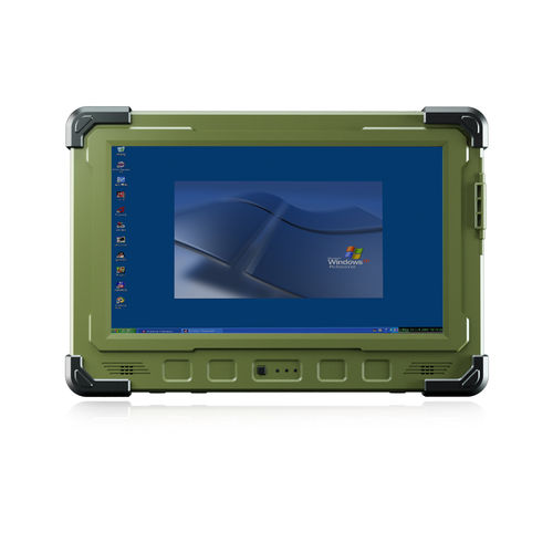 Tablette Windows 10 - RGD-TPC-AX1303T-0001 - Key Technology Rugged System Limited - Windows 7 / Linux / 13.3"