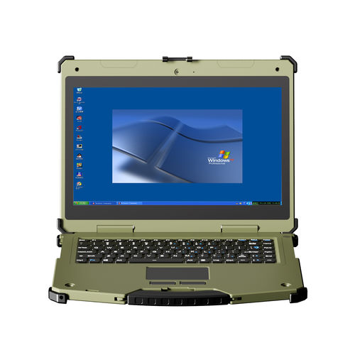 Ordinateur portable Intel Core i7 - RGD-LTP-BX1400U-0017 - Key Technology Rugged System Limited - Windows 10 / Linux® Ubuntu™ / Windows 11