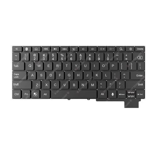 Clavier encastrable - K-TEK-V271-108-FN-SC-DM - Key Technology Rugged System Limited - à interrupteurs à ciseaux / 78 touches / pour l'industrie du transport