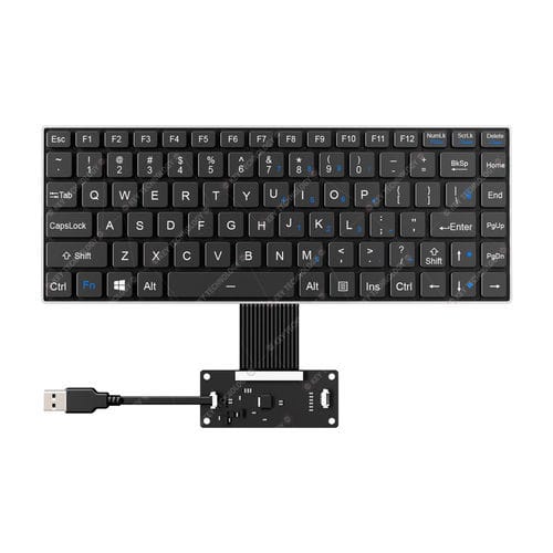 clavier encastrable - Key Technology Rugged System Limited