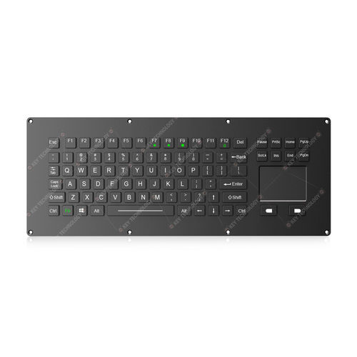 Clavier de bureau - K-TEK-M392TP-FN-BL-DWP - Key Technology Rugged System Limited - encastrable / à touches mécaniques / 88 touches