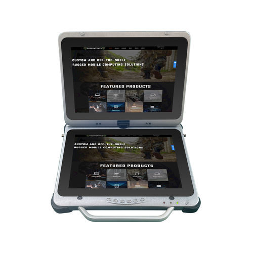 Tablette Windows 7 - RGD-TPC-1357 - Key Technology Rugged System Limited - Linux / 10.1" / Intel® Core i3