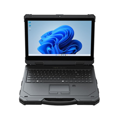 Ordinateur portable industriel - RGD-LTP-Y5000 - Key Technology Rugged System Limited - NVIDIA GeForce / Windows 11 / IP65
