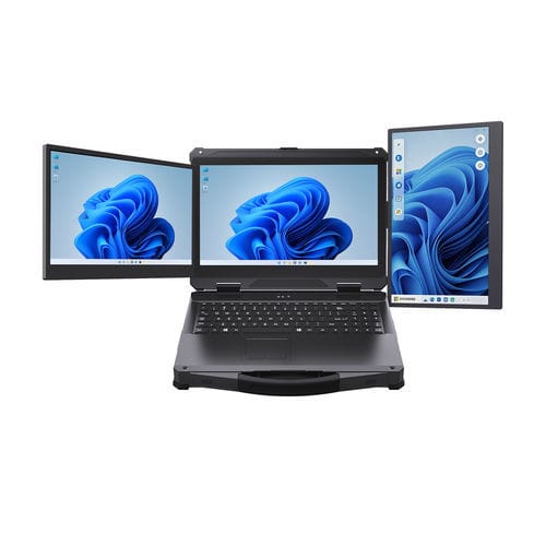 Station de travail portable industrielle - RGD-LTP-CY-703 - Key Technology Rugged System Limited - Intel® Core™ i series / NVIDIA GeForce / Windows 11