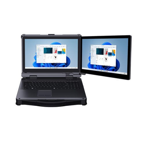 Ordinateur portable industriel - RGD-LTP-Y702 - Key Technology Rugged System Limited - Intel® Core™ i series / NVIDIA GeForce / Windows 10