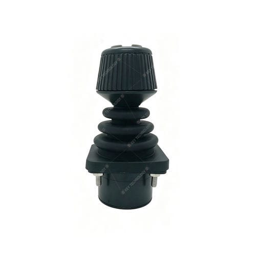 Joystick analogique - RGD-H6-3AX-2K-AS - Key Technology Rugged System Limited - 3 axes / à 2 boutons / IP65