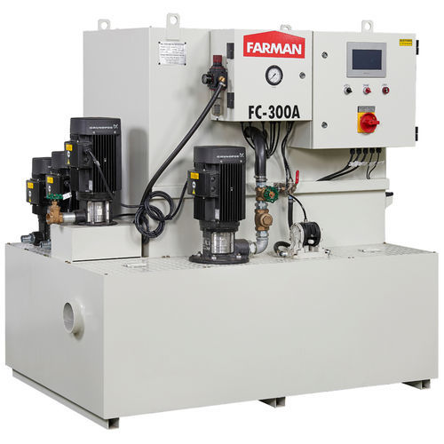 Système de filtration centrifuge - FC-300A - FARMAN MACHINERY INDUSTRIAL CO., LTD. - d'huile / pour fluide de coupe