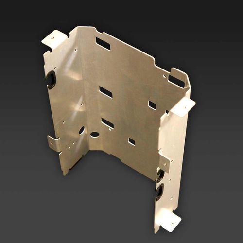 Pliage de tôle acier carbone - COREME - acier inoxydable / aluminium / pour le nucléaire