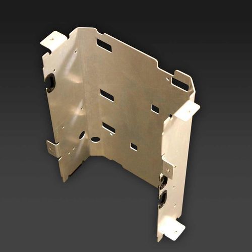 Pliage de tôle acier carbone - COREME - acier inoxydable / aluminium / industriel