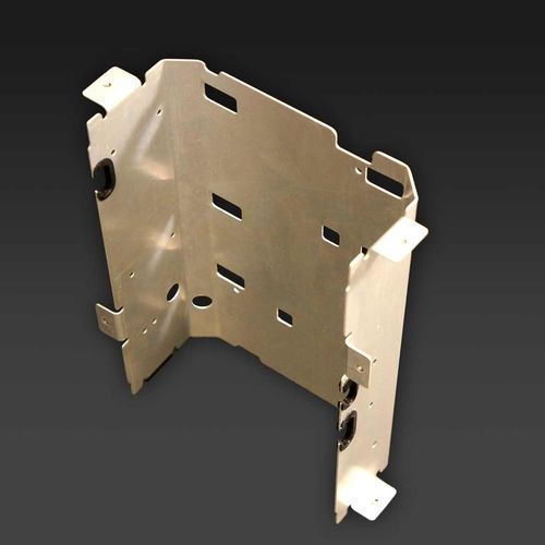 Pliage de tôle acier carbone - COREME - acier inoxydable / aluminium / pour l'énergie