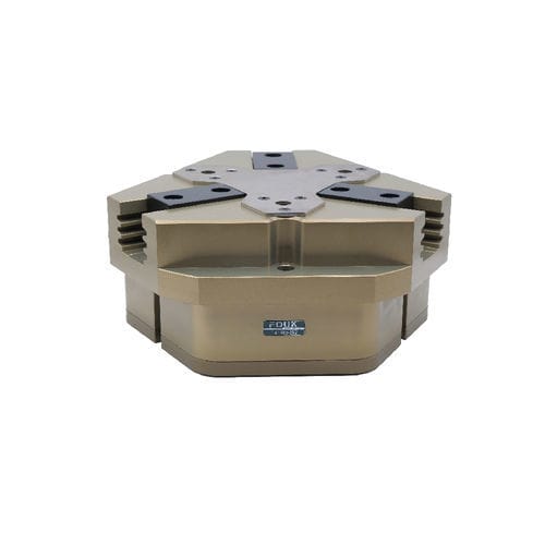 Pince de préhension pneumatique - FZ90-155 - Hangzhou FOUK Mechanical Technology Co., Ltd. - parallèle / à 3 mâchoires / IP54