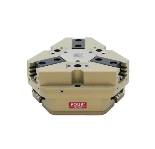 Pince de préhension pneumatique - FZ90-155-S - Hangzhou FOUK Mechanical Technology Co., Ltd. - parallèle / à 3 mâchoires / pour robots industriels