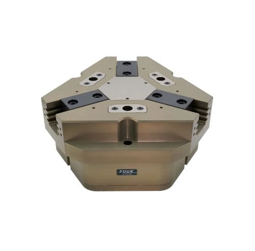 Pince de préhension pneumatique - FZ185-292-S - Hangzhou FOUK Mechanical Technology Co., Ltd. - concentrique / à 3 mâchoires / pour robots industriels