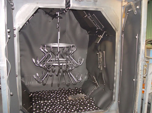Microbillage acier - RHONE ANTICO - PRISM - GROUPE PI - acier inoxydable / fonte / aluminium