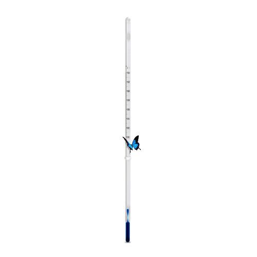 Thermomètre en verre - ACCU-SAFE - Ludwig Schneider GmbH & Co. KG - à dilatation de liquide / à lecture directe / °C